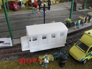 A1 Models Railbus Clearance Test